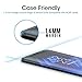 Galaxy S8 Plus Glass Screen Protector, amFilm Full Screen [Case Friendly] Dot Matrix 3D Curved Tempered Glass Screen Protector for Samsung Galaxy S8 Plus [Clear] [Bubble Free Guarantee]