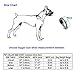 Mile High Life Night Reflective Double Bands Nylon Dog Collar