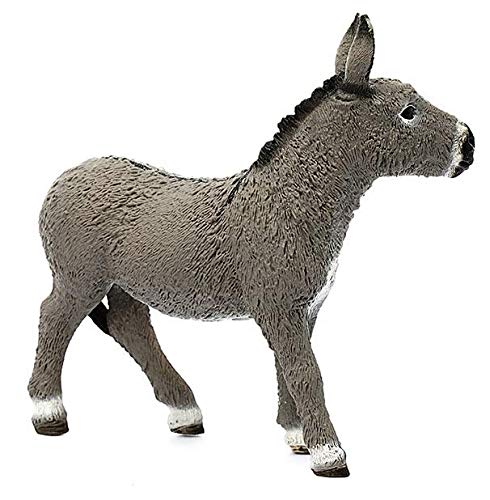 schleich 13772 Esel, für Kinder ab 3+ Jahren, FARM WORLD - Spielfigur – Bild 5