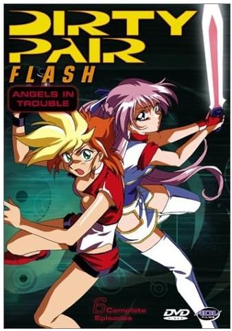 Amazon.com: Dirty Pair Flash DVD Collection : Yvonne Aquire, David