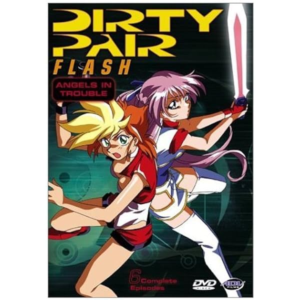 Amazon.com: Dirty Pair Flash - Random Angels (Vol. 3