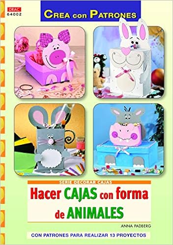 Hacer cajas con forma de animales (Cp - Serie Decorar Cajas ...