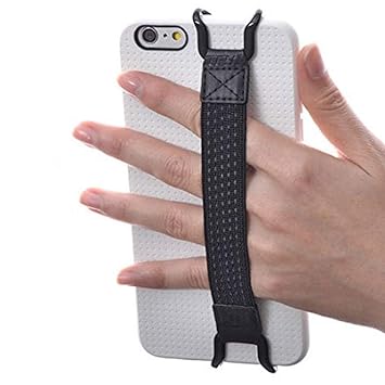 Amazon 落下防止ベルト Olycism スマートフォン用 ハンディベルト