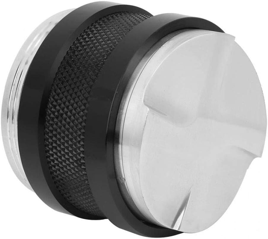 Red tide 58Mm Aluminum Double Head Smart Adjustable Coffee Tamper Powder Auxiliary Tool Holder Pad Coffeeware Tampers Barista Accessories,B