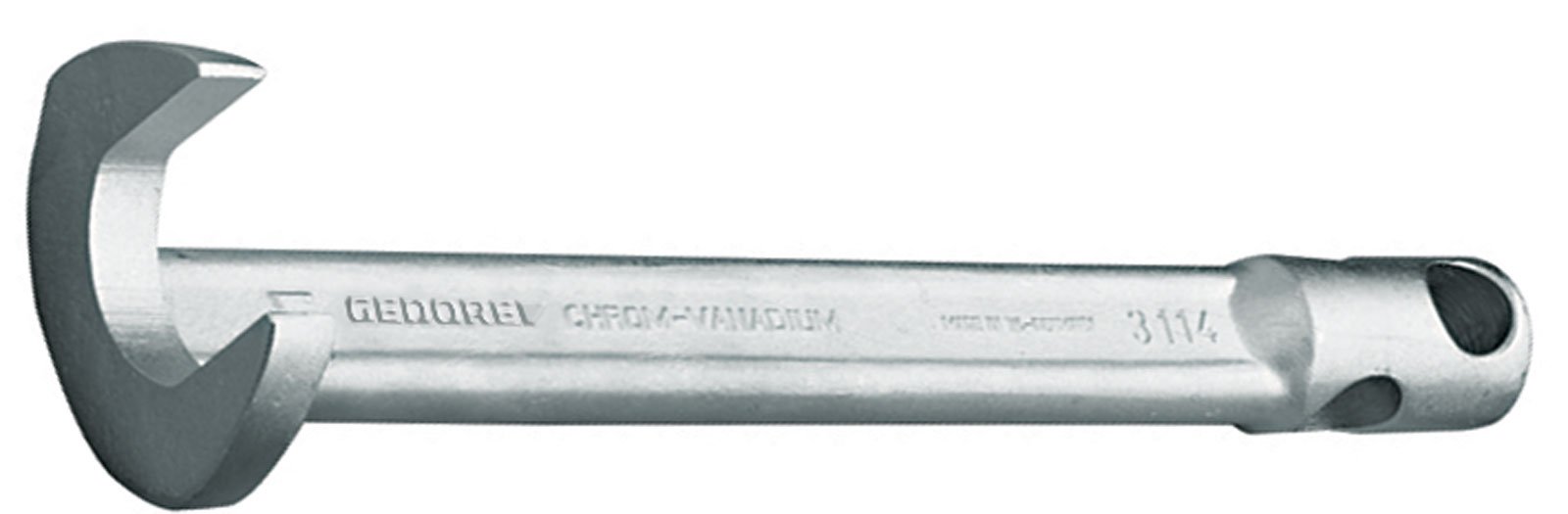 Gedore 311418 18 mm Crowfoot Spanner - Silver
