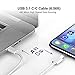 Onforu 61W USB C Power Adapter, Power Delivery Fast Wall Charger, Compatible with MacBook Pro 13-in 2016, 2017, 2018, UL Listed. (6.6ft USB C-C Cable Included)