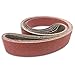 Red Label Abrasives 2 X 72 Inch 36 Grit Metal Grinding Ceramic Sanding Belts, Extra Long Life, 6 Pack