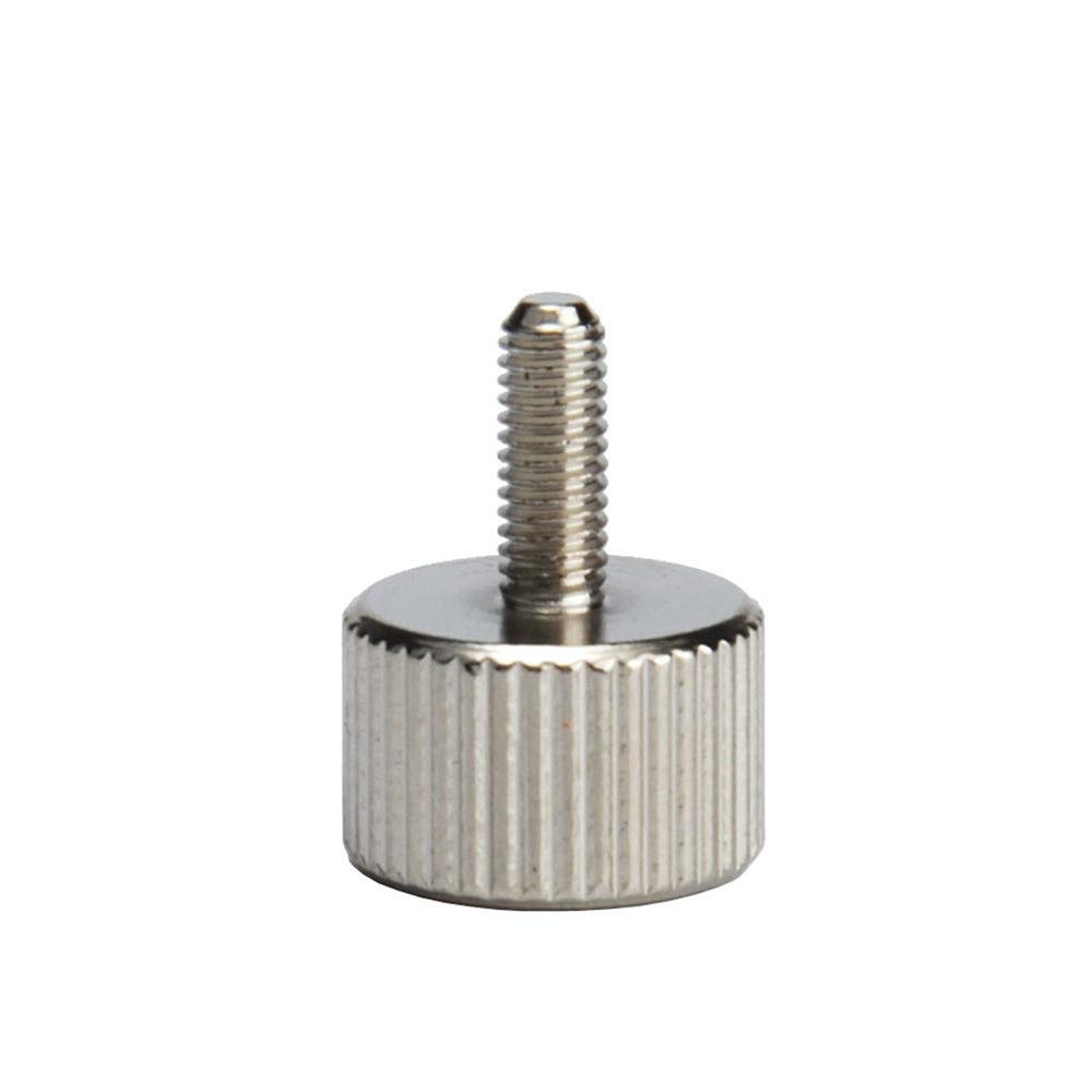 M4 x 16mm Thumb Screws Plain Type Metric (Thread Dia. 4.0mm) Knurled
