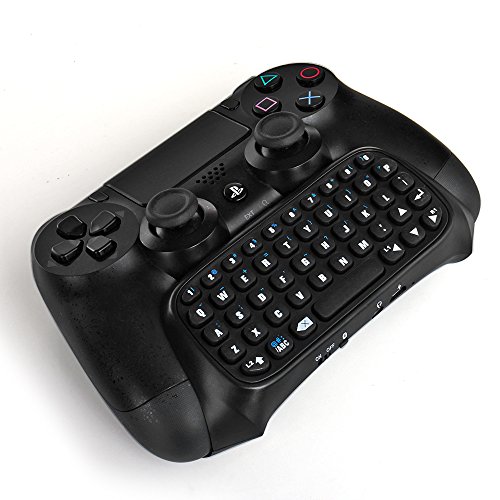 PS4 Wireless Mini Bluetooth Keyboard Keypad Gamepad Joystick Text