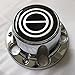 1980-1996 FORD F150 BRONCO VAN Chrome Wheel Hub Center Caps BLACK Center 4 PCS
