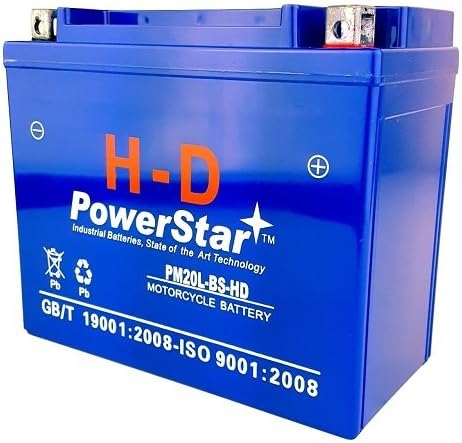Amazon Com H D Powerstar Faytxl Battery For Harley Davidson 659 97c 3 Year Warranty Automotive