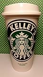Personalized Starbucks Coffee Cup (PERSONALIZE WITH ANY NAME) by Piece of Cake Parties