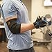 Elbow Brace Compression Support Sleeve. Support For Workouts, Golfers And Tennis Elbow, Arthritis, Tendonitis. Breathable Neoprene Elbow Support. Reduce Joint Pain During ANY Activity!