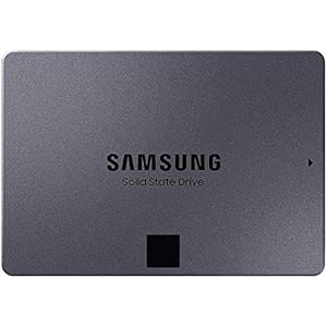 Samsung 860 QVO Externe Solid State-Schijven, SATA III, 2.5″, 1TB, Grijs