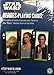 Cartamundi 1757 Star Wars Heroes Playing Cards Full Deck
