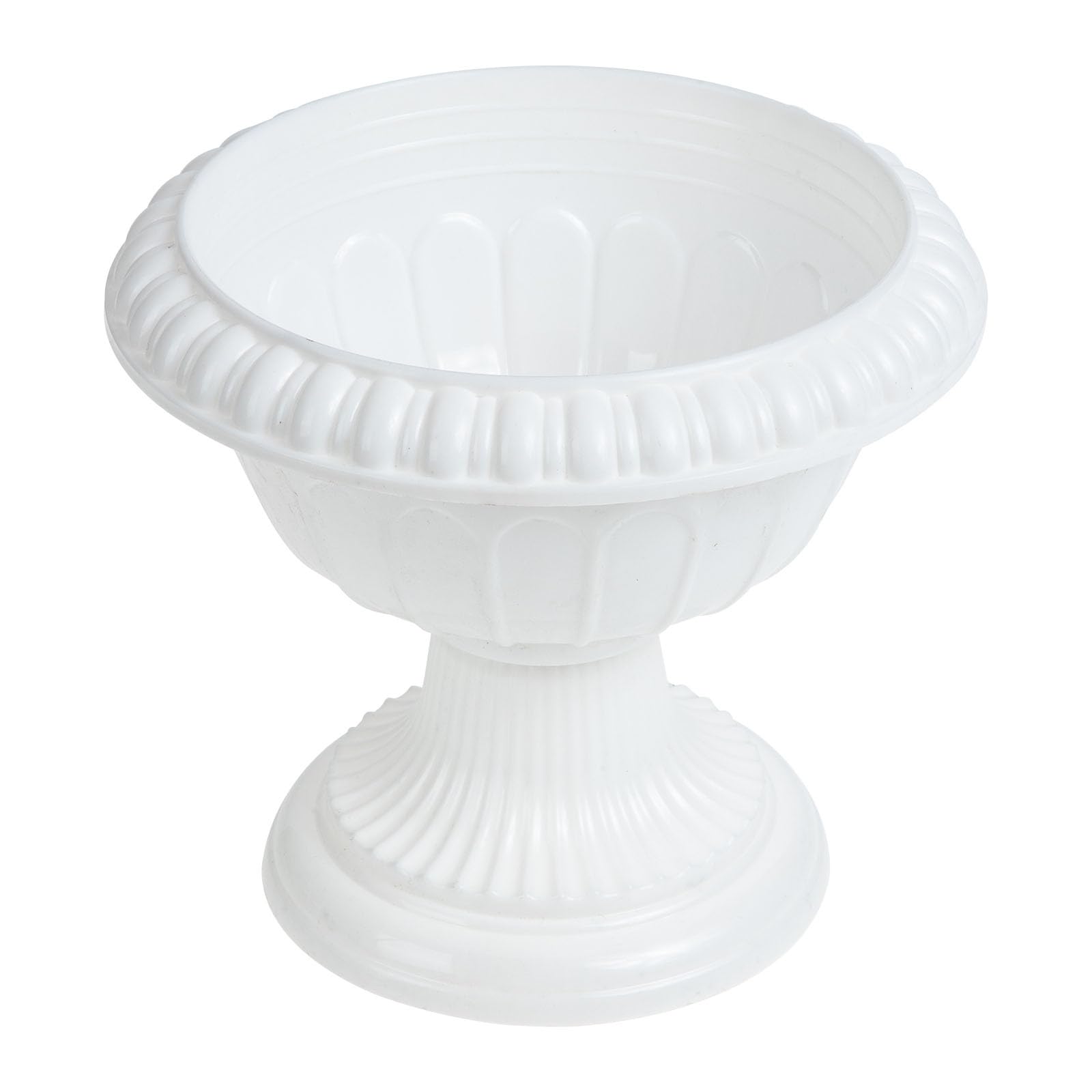 Angoily Wedding Flower Pot Indoor Pots for Plants Decor for Home Hydroponic Planter White Planter Plastic Flower Pots Urn Plant Pot Outdoor Home Decor Pillar