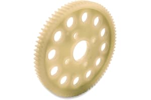 AMORIL Spur Gear, Nylon, 78T, MOD 0.53 / 48P