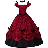 Gothic Southern Belle Victorian Dress Marie Antoinette Wedding Dress Ball Gown Rococo Masquerade Prom Dress