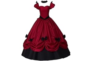 SFWXCOS Gothic Southern Belle Victorian Dress Marie Antoinette Wedding Dress Ball Gown Rococo Masquerade Prom Dress