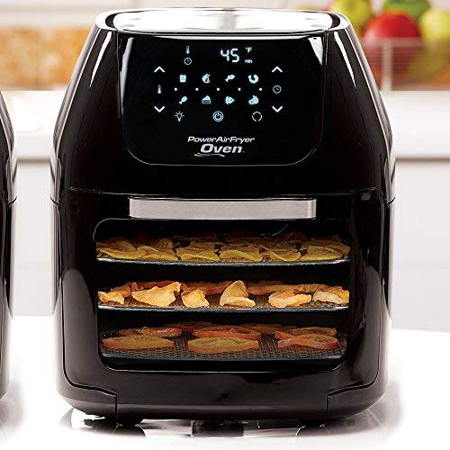 PowerXL Air Fryer Pro, Crisp, Cook, Rotisserie, Dehydrate; 7in1
