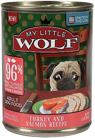 my little wolf canned dog food
