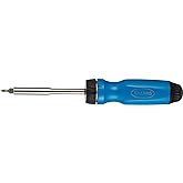 Williams JHWWRS-1 Magnetic Multi-bit Ratcheting Screwdriver, 9-Inch