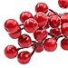 TERUNPU 30 Pack Red Berries Christmas Red Berry Stems for Christmas Tree Ornaments, Crafts, Holiday and Home Decor