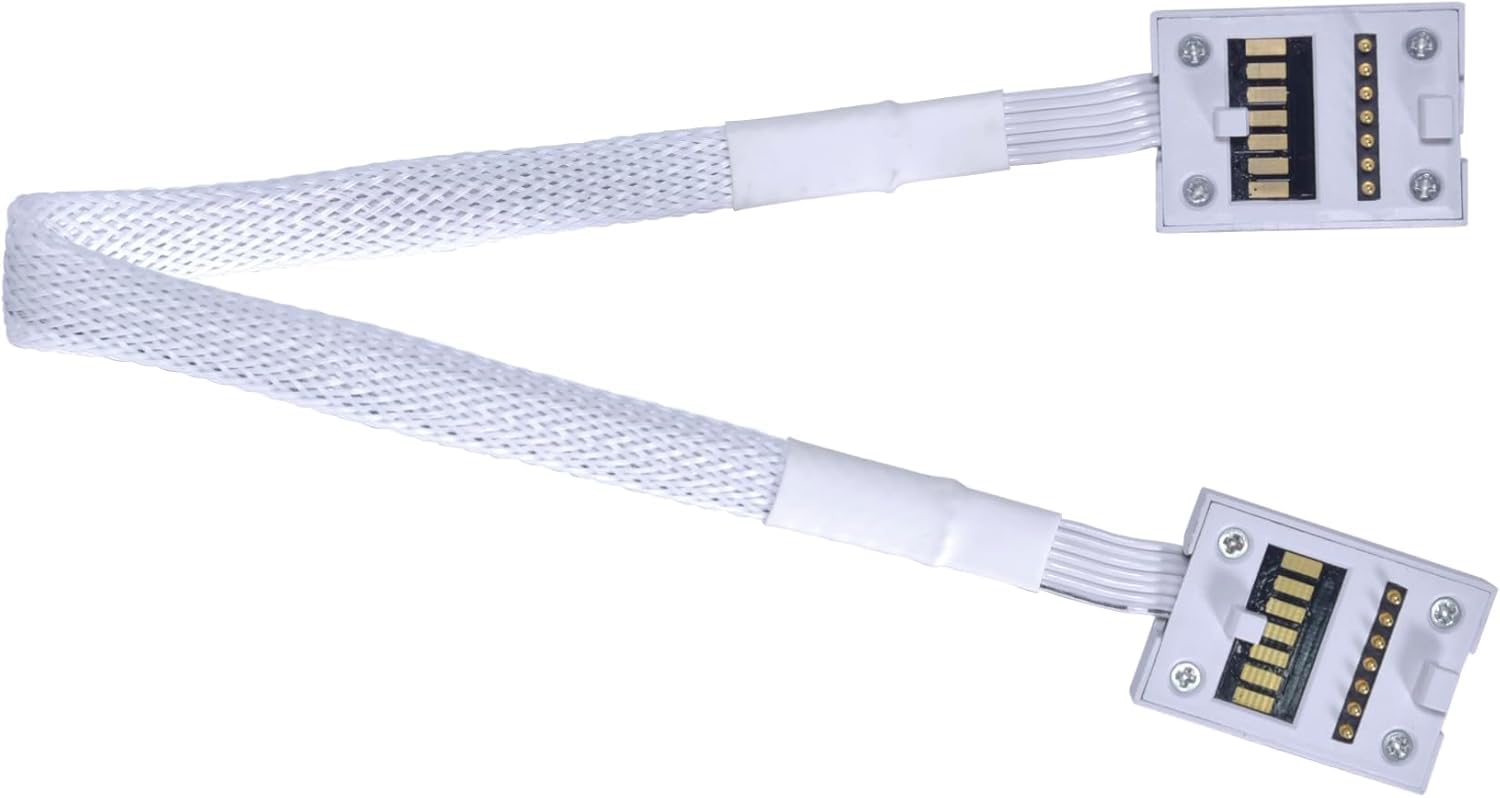 Lian Li UNI FAN TL Series Lüfter, Dreierpack, Inklusive Controller, Standard Blade, Daisy-Chaining, Fluid Dynamic Bearing, 120mm, Weiß 5