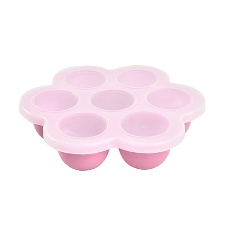 wildlead 7 Bandeja del congelador reutilizable del cubo de hielo ...