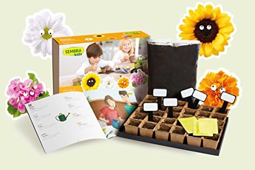 SEMBRA - juego educativo, Kit huerto Flores: Amazon.es: Jardín