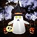 SUPERJARE Inflatable Ghost&Pumpkin