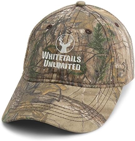 Whitetails Unlimited Realtree Xtra Hat