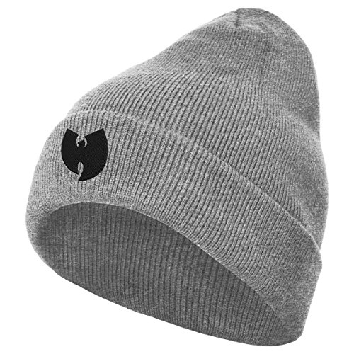 Wu Wear Logo Beanie Accessoire Heather Grey One Size Buy Online In Botswana At Botswana Desertcart Com Productid 61553139