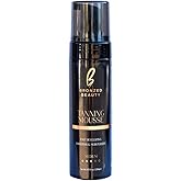 Bronzed Beauty Self Tanning Mousse, MEDIUM - 6.76 Fl oz - Infused with Vitamin E and Aloe Vera