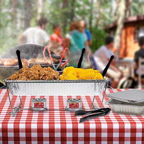 Chafing Dish Fuel Cans Includes 6 Ethanol Gel Chafing Fuels, Burns