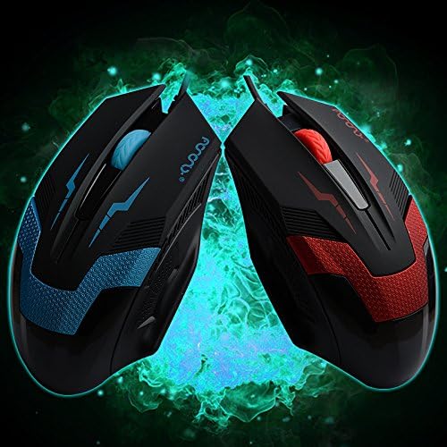 Professional Gaming Computer Mouse USB Wired Game Mice For Computer Peripherals Blue