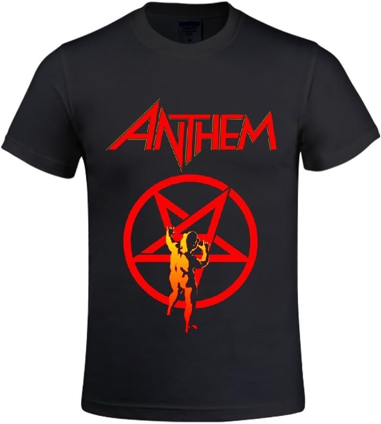 Fightor Anthrax Anthrax T Shirts For Mens Funny Round Neck