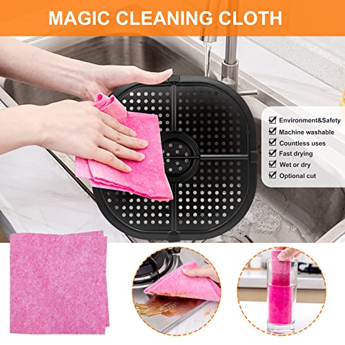 Air Fryer Grill Pan for COSORI 5QT Air Fryers, 9.09IN Upgraded Square