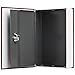 Readaeer Dictionary Diversion Secret Book Safe Portable Travel Box with Key Lock Steel Large-Red
