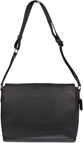 Amazon コーチ ショルダーバッグ アウトレット メンズ レディース Coach F Qbbk ブラック 並行輸入品 ショルダーバッグ