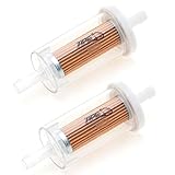APE RACING Inline Fuel Filter Replacement Universal