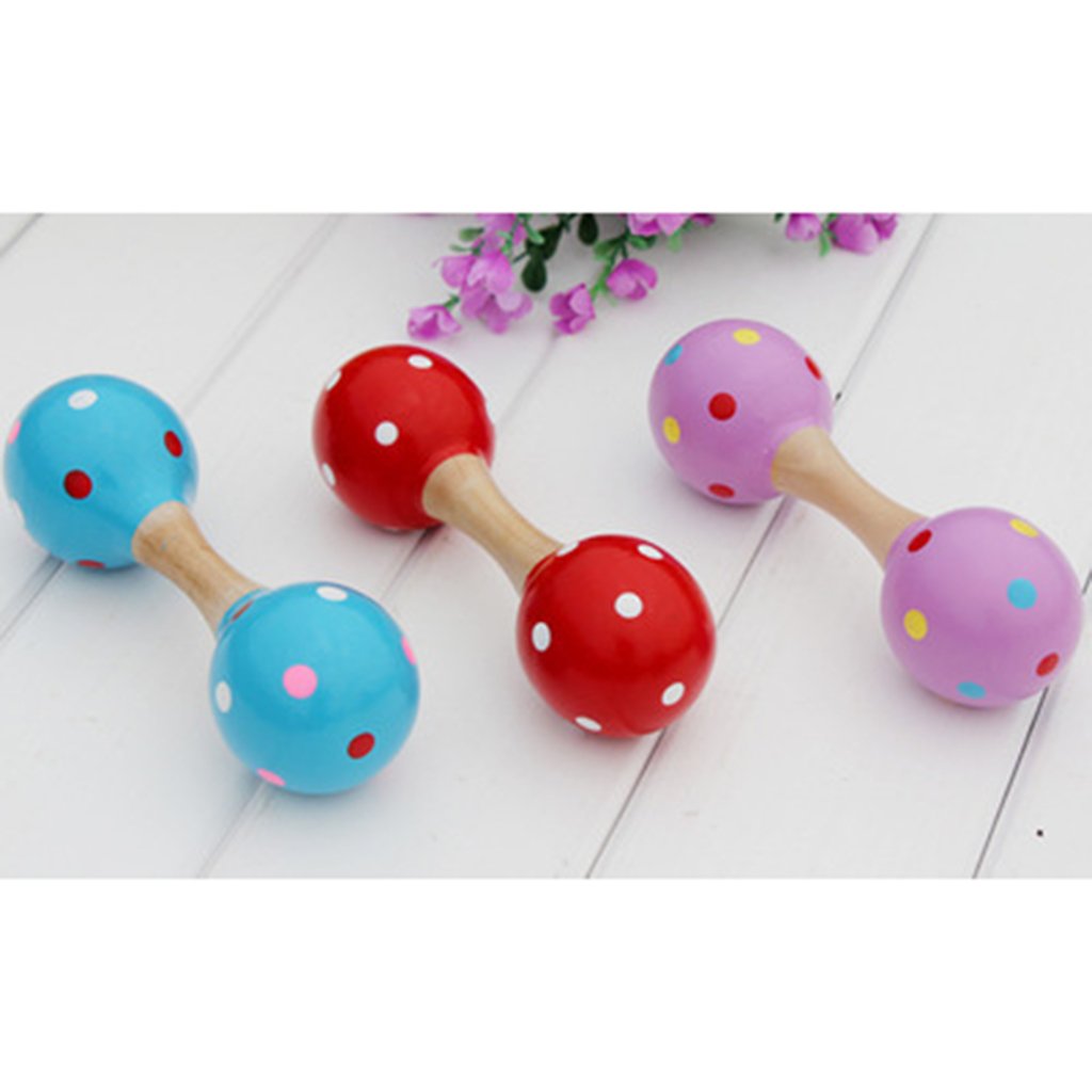 maracas madera bebe