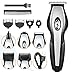 Beard Trimmer for Men, MANLI Rechargeable Cordless Kit with Stand Waterproof 11 in 1 Multifunctional Grooming Set with Hair Clipper, Dual Shaver, Precision Trimmer, Nose Ear Trimmer, Body Trimme