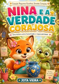 Livro NINA E A VERDADE CORAJOSA (Livro Infantil) (Pequenas Escolhas, Grandes Corações)