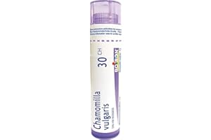 Boiron Chamomilla vulgaris 30ch,Homeopathic medicine. Each tube contains 4 g (approximately 80 pellets)