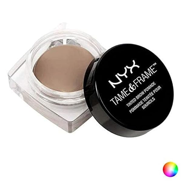 NYX PROFESSIONAL MAKEUP TAME & FRAME EYEBROW POMADE, BLACK