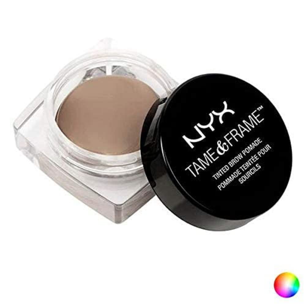 NYX Professional Makeup Tame & Frame Tinted Eyebrow Pomade - Black, 0.021 kg
