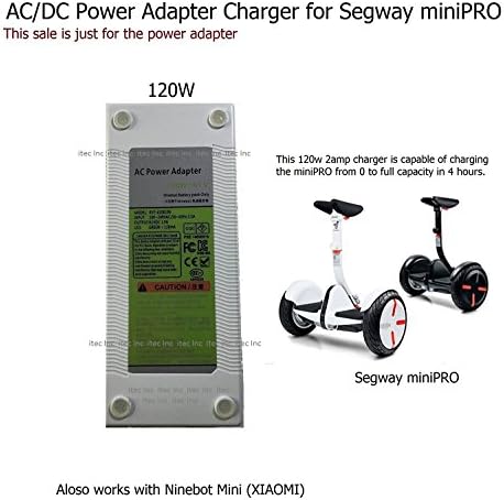 AC Power Adapter Power Supply 120W Charger for miniPRO Personal Transporter