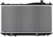 Spectra Premium CU2354 Complete Radiator primary