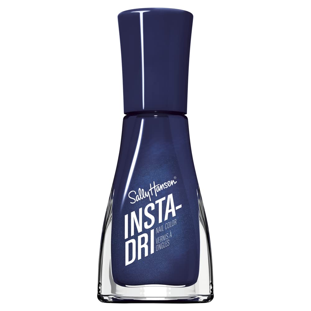 SALLY HANSEN - Insta-Dri Nail Color, Midnight Drive - 0.31 fl. oz. (9.17 ml)